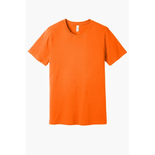 Bella + Canvas Unisex Heather CVC Short Sleeve Tee — view 70