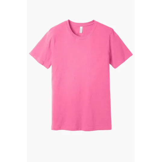 Bella + Canvas Unisex Heather CVC Short Sleeve Tee — view 71