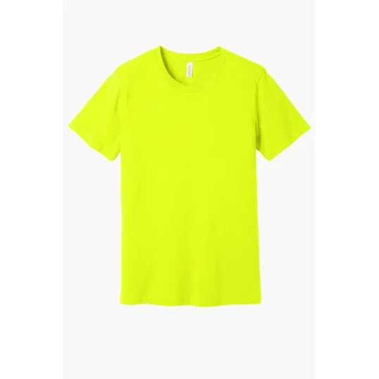 Bella + Canvas Unisex Heather CVC Short Sleeve Tee — view 72