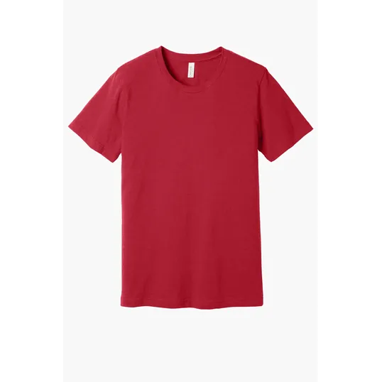 Bella + Canvas Unisex Heather CVC Short Sleeve Tee — view 75