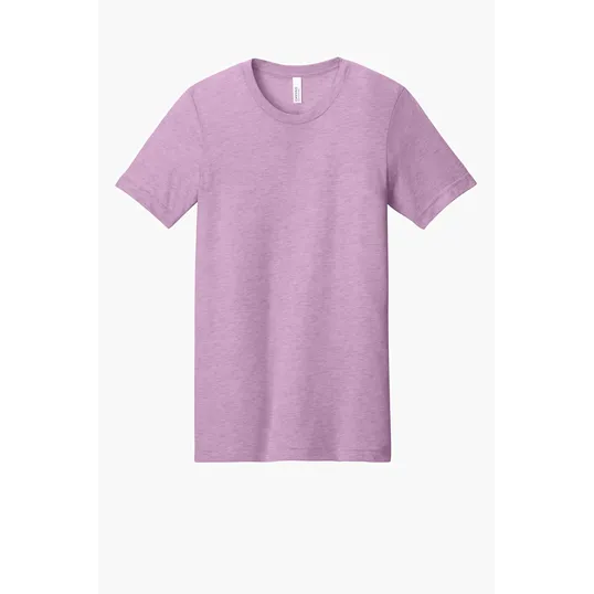 Bella + Canvas Unisex Heather CVC Short Sleeve Tee — view 103