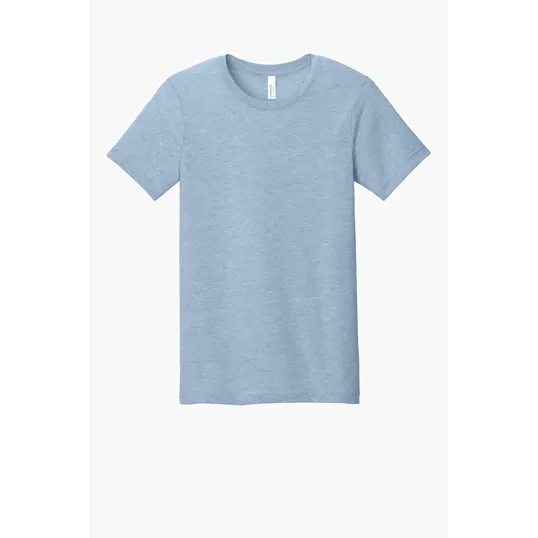 Bella + Canvas Unisex Heather CVC Short Sleeve Tee — view 100