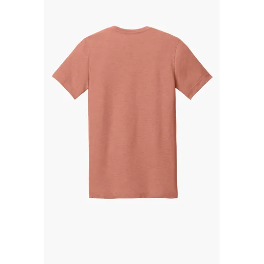 Bella + Canvas Unisex Heather CVC Short Sleeve Tee — view 125