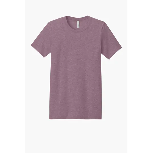 Bella + Canvas Unisex Heather CVC Short Sleeve Tee — view 99