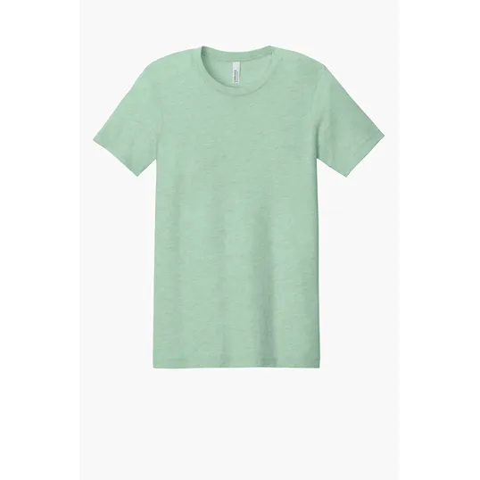 Bella + Canvas Unisex Heather CVC Short Sleeve Tee — view 104
