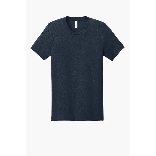 Bella + Canvas Unisex Heather CVC Short Sleeve Tee — view 96