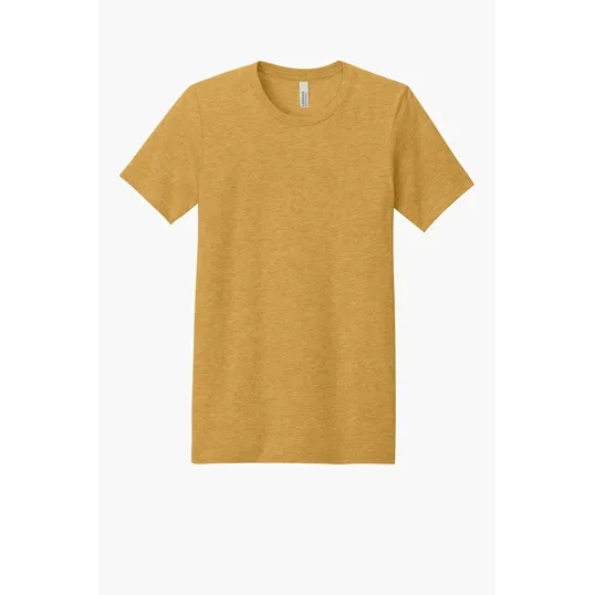 Bella + Canvas Unisex Heather CVC Short Sleeve Tee — view 98