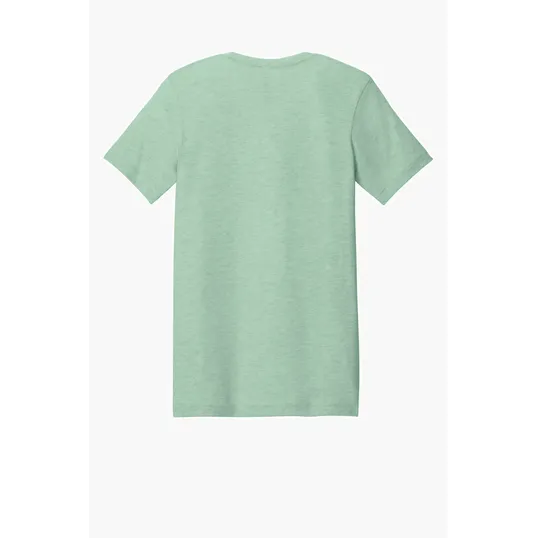 Bella + Canvas Unisex Heather CVC Short Sleeve Tee — view 122