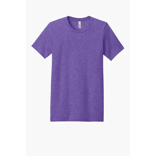 Bella + Canvas Unisex Heather CVC Short Sleeve Tee — view 108