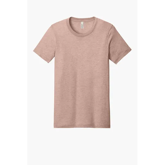 Bella + Canvas Unisex Heather CVC Short Sleeve Tee — view 106