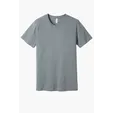 Bella + Canvas Unisex Heather CVC Short Sleeve Tee — view 2