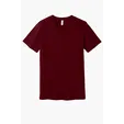 Bella + Canvas Unisex Heather CVC Short Sleeve Tee — view 9