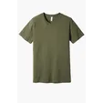 Bella + Canvas Unisex Heather CVC Short Sleeve Tee — view 22