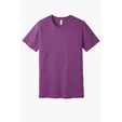 Bella + Canvas Unisex Heather CVC Short Sleeve Tee — view 55