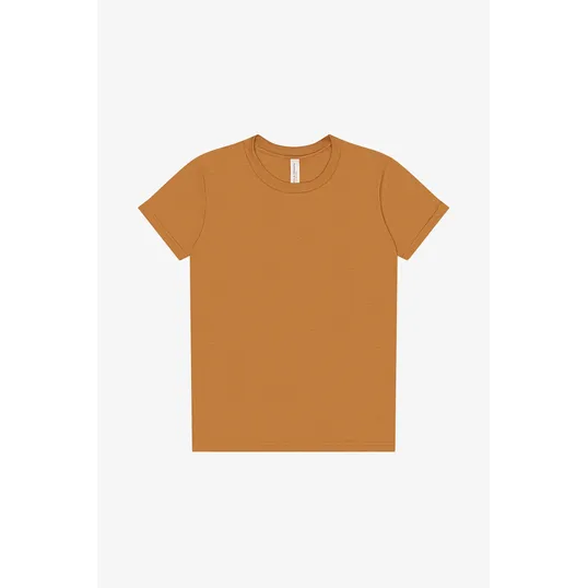 Bella + Canvas Youth Jersey Short Sleeve Tee — view 65