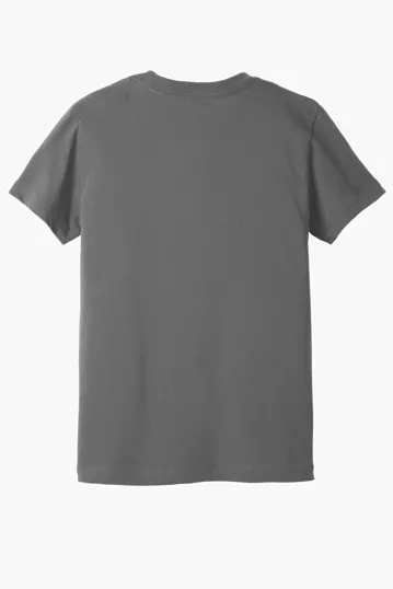 Bella + Canvas Youth Jersey Short Sleeve Tee — view 10