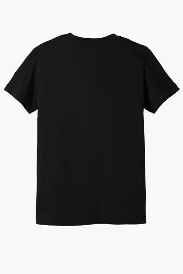 Bella + Canvas Youth Jersey Short Sleeve Tee — view 11