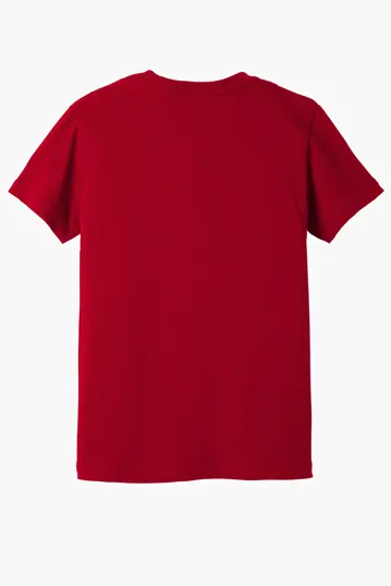 Bella + Canvas Youth Jersey Short Sleeve Tee — view 15