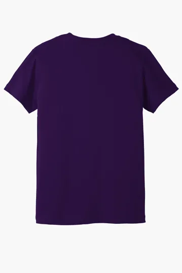 Bella + Canvas Youth Jersey Short Sleeve Tee — view 16