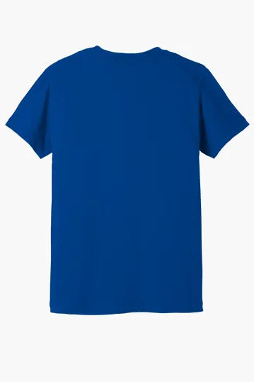 Bella + Canvas Youth Jersey Short Sleeve Tee — view 17