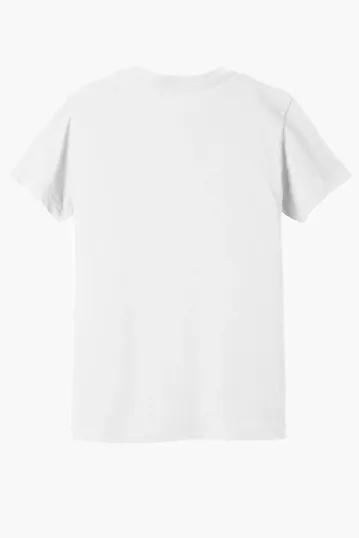 Bella + Canvas Youth Jersey Short Sleeve Tee — view 18