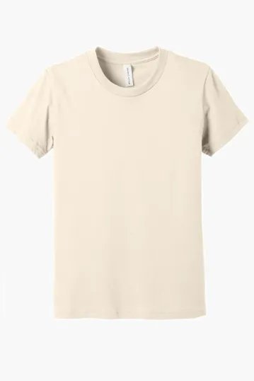 Bella + Canvas Youth Jersey Short Sleeve Tee — view 3