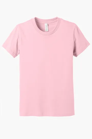 Bella + Canvas Youth Jersey Short Sleeve Tee — view 5