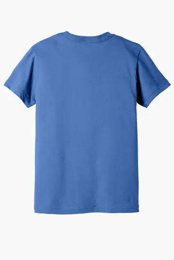 Bella + Canvas Youth Jersey Short Sleeve Tee — view 23