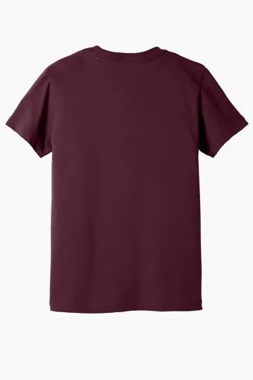 Bella + Canvas Youth Jersey Short Sleeve Tee — view 24