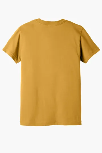 Bella + Canvas Youth Jersey Short Sleeve Tee — view 25