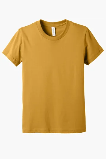 Bella + Canvas Youth Jersey Short Sleeve Tee — view 21