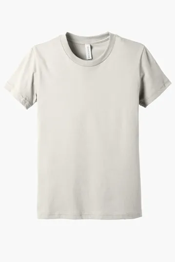 Bella + Canvas Youth Jersey Short Sleeve Tee — view 22