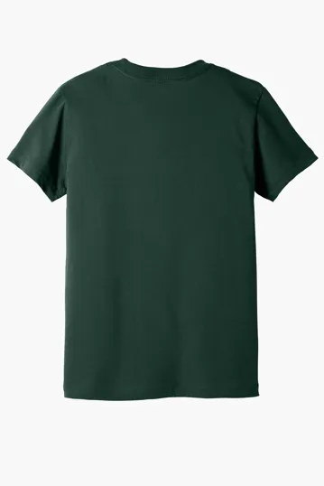 Bella + Canvas Youth Jersey Short Sleeve Tee — view 30