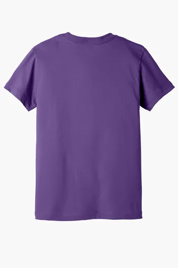 Bella + Canvas Youth Jersey Short Sleeve Tee — view 32