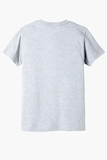 Bella + Canvas Youth Jersey Short Sleeve Tee — view 35