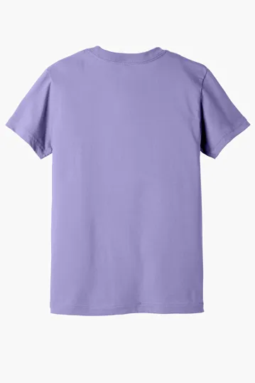 Bella + Canvas Youth Jersey Short Sleeve Tee — view 36