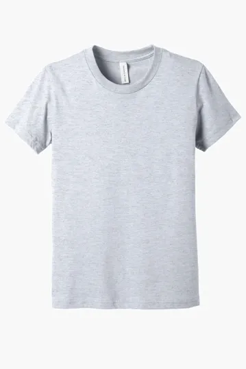 Bella + Canvas Youth Jersey Short Sleeve Tee — view 33