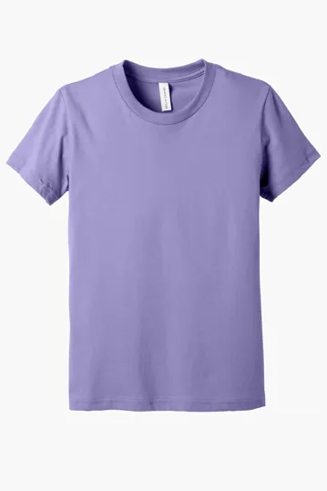 Bella + Canvas Youth Jersey Short Sleeve Tee — view 34