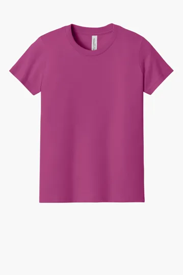Bella + Canvas Youth Jersey Short Sleeve Tee — view 37