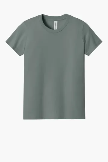 Bella + Canvas Youth Jersey Short Sleeve Tee — view 38