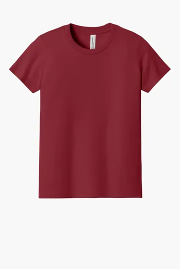 Bella + Canvas Youth Jersey Short Sleeve Tee — view 39