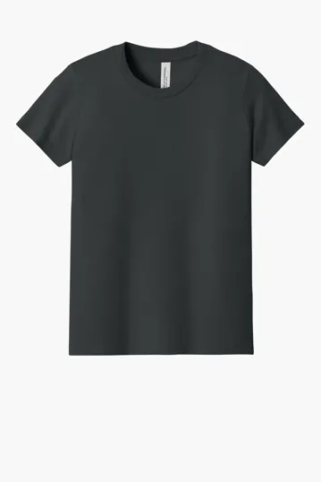 Bella + Canvas Youth Jersey Short Sleeve Tee — view 40