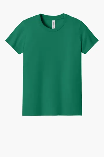 Bella + Canvas Youth Jersey Short Sleeve Tee — view 42