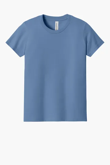Bella + Canvas Youth Jersey Short Sleeve Tee — view 43