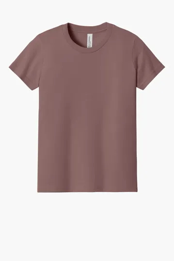 Bella + Canvas Youth Jersey Short Sleeve Tee — view 45