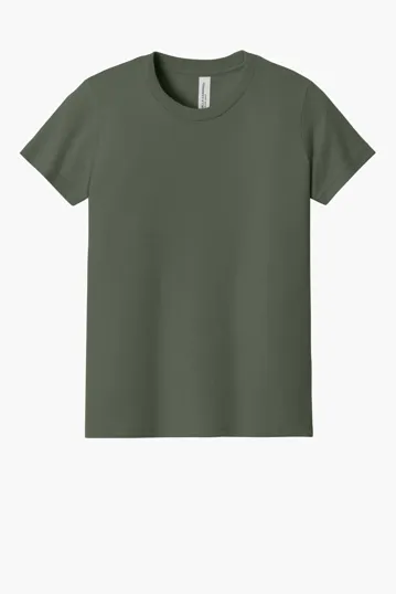 Bella + Canvas Youth Jersey Short Sleeve Tee — view 46