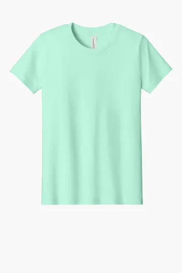 Bella + Canvas Youth Jersey Short Sleeve Tee — view 47