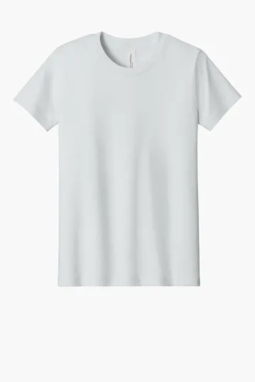 Bella + Canvas Youth Jersey Short Sleeve Tee — view 49