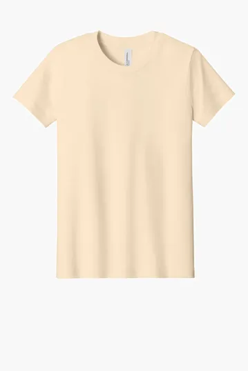 Bella + Canvas Youth Jersey Short Sleeve Tee — view 51