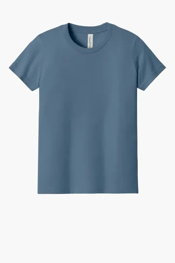 Bella + Canvas Youth Jersey Short Sleeve Tee — view 52